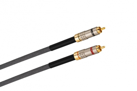 Кабель межблочный аудио Tchernov Cable Special Coaxial S IC / Analog RCA 0.62 m