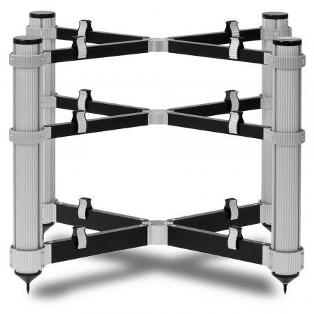 Подставка под Hi-Fi компоненты Solid Tech Rack of Silence 3 Regular Black/Sliver