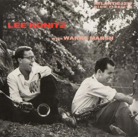 Виниловая пластинка Lee Konitz; Marsh, Warne - Lee Konitz With Warne Marsh (Analogue) (Black Vinyl LP)