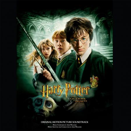 Виниловая пластинка OST - Harry Potter And The Chamber Of Secrets (John Williams) (Clear Vinyl 2LP)