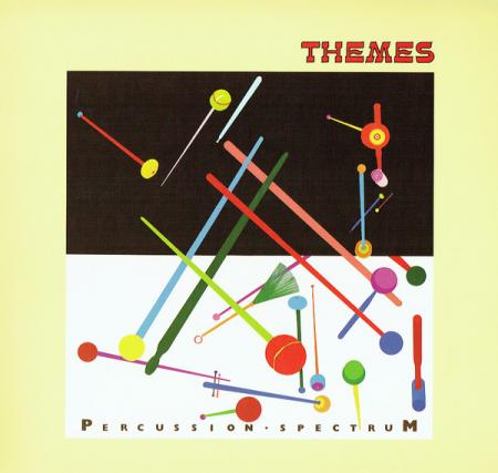 Виниловая пластинка Barry Morgan, Cooper, Ray - Percussion Spectrum: Themes (Black Vinyl LP)