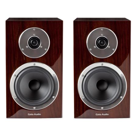 Полочная акустика Gato Audio FM-15 High Gloss Walnut