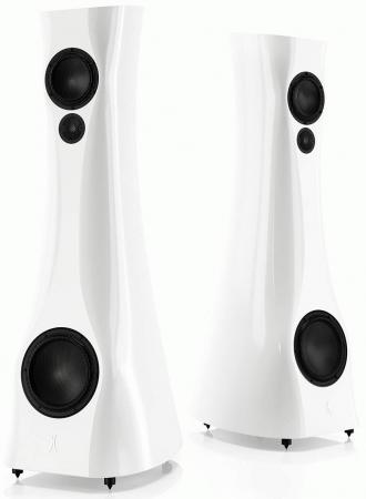 Напольная акустика Estelon XB MkII White Liquid Gloss