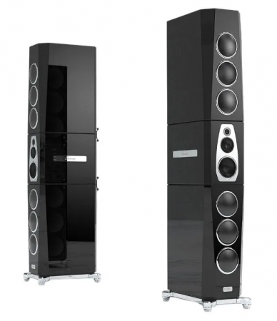 Напольная акустика TIDAL Audio Sunray (G3) Piano Lacquer Midnight Black