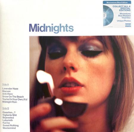 Виниловая пластинка Taylor Swift - Midnights (Special Edition Coloured Vinyl LP)