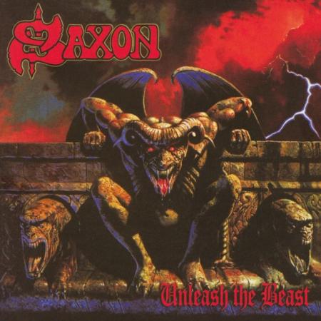 Виниловая пластинка Saxon - Unleash The Beast (Red Vinyl LP)