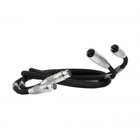 Кабель межблочный аудио Furutech Lineflux NCF 1.2M (XLR)