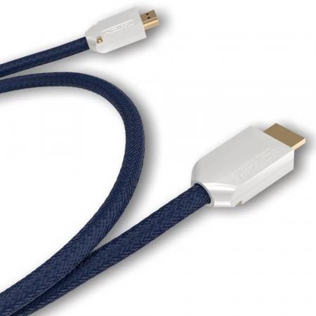 HDMI кабель Ricable Supreme HDMI MKII 2.0b (I2S Audio) 1 m (F1)