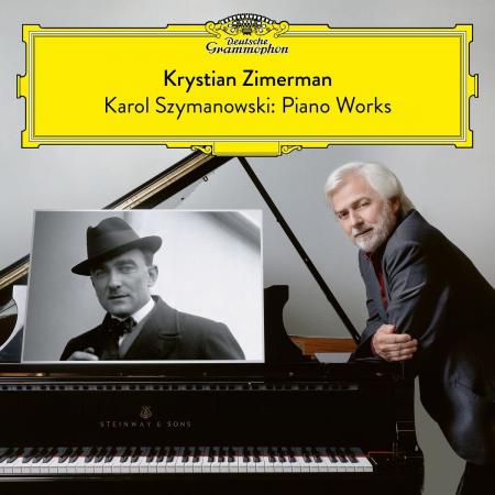 Виниловая пластинка Krystian Zimerman - Szymanowski: Piano Works (Black Vinyl 2LP)