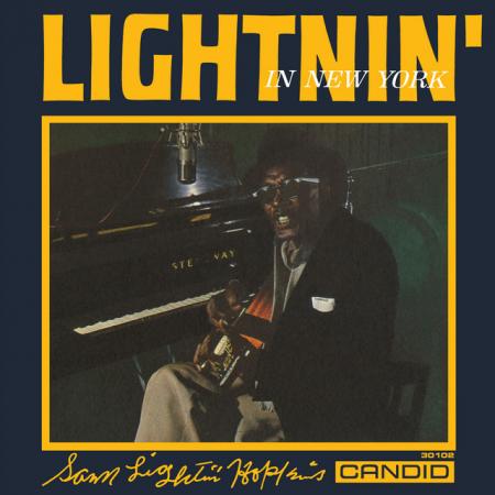 Виниловая пластинка Lightnin' Hopkins - In New York (Analogue) (Black Vinyl LP)