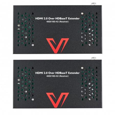 Удлинитель HDMI по витой паре AV Access 4KEX100-H2