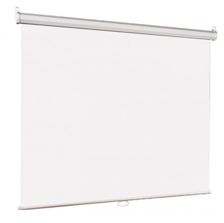 Настенный экран Lumien [LEP-100108] Eco Picture 180х180см (рабочая область 174х174 см) Matte White