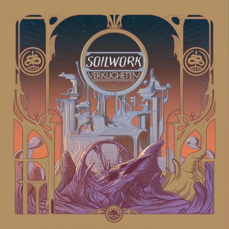 Виниловая пластинка Soilwork - Verkligheten (Orange Vinyl 2LP)