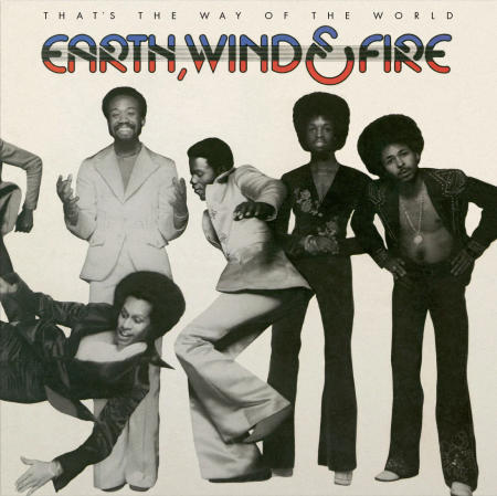 Виниловая пластинка Earth, Wind & Fire - That's The Way Of The World (Translucent Blue Coloured Vinyl LP)