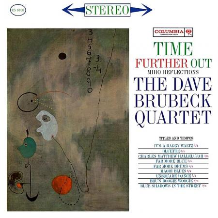 Виниловая пластинка Dave Brubeck - Time Further Out: Miro Reflections (Analogue) (Limited Edition, Black Vinyl LP)