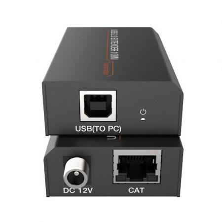 Комплект передатчик-усилитель и приемник Digis EX-USB100-2