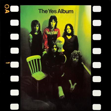 Виниловая пластинка Yes - The Yes Album (Black Vinyl LP)