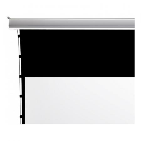 Экран Kauber InCeiling Tensioned BT Cinema, 131" 16:9 Clear Vision, область просмотра 163x290 см. дроп 50 см., длина корпуса 330 см.