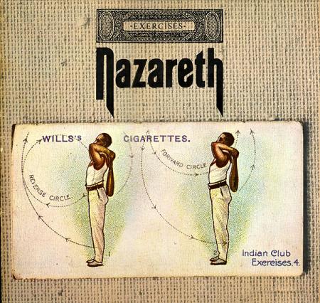 Виниловая пластинка NAZARETH - EXERCISES (BLUE VINYL)