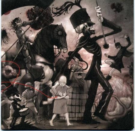 Виниловая пластинка My Chemical Romance - The Black Parade (Snowy White Vinyl 2LP)