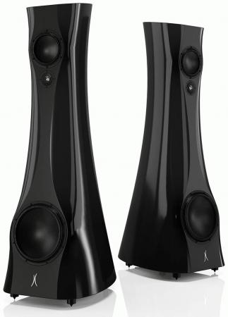 Напольная акустика Estelon X Diamond Mk II Black Lava Liquid Gloss
