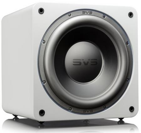 Активный сабвуфер SVS SB-3000 Piano Gloss White