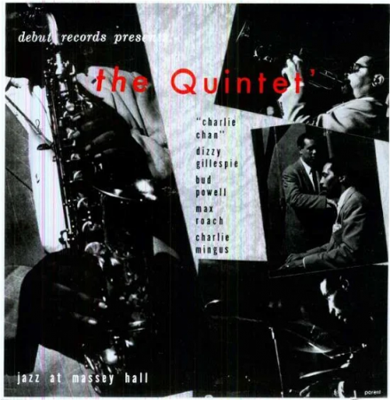 Виниловая пластинка Parker; Gillespie; Powell; Roach; Mingus - The Quintet Jazz At Massey Hall (Black Vinyl LP)