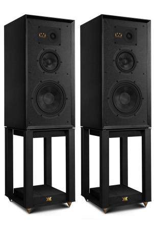 Полочная акустика Wharfedale Super Linton (with stand) Black Oak