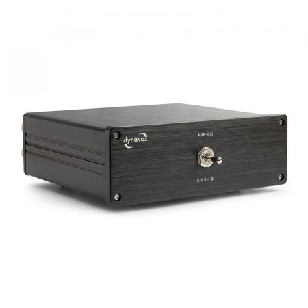 Коммутатор акустического сигнала Dynavox AMP-S III BL (208090)