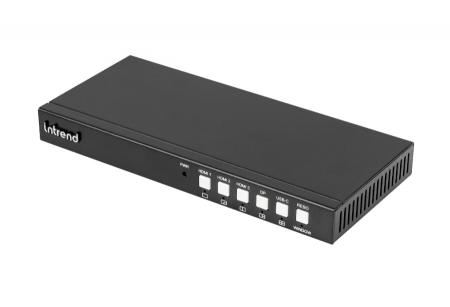 Презентационный коммутатор INTREND ITSFM-5x1HDC