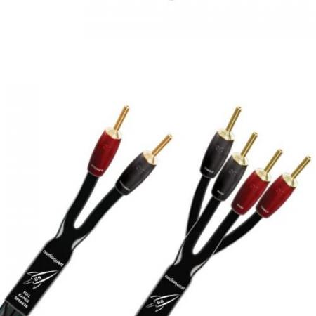 Акустический кабель AudioQuest Rocket 88 SBW-BANANAG, 2.5 м