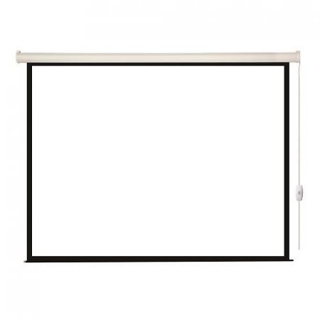 Экран с электроприводом Lumien [LEC-100114] Eco Control 125x200 см (раб. область 119х194 см) Matte White