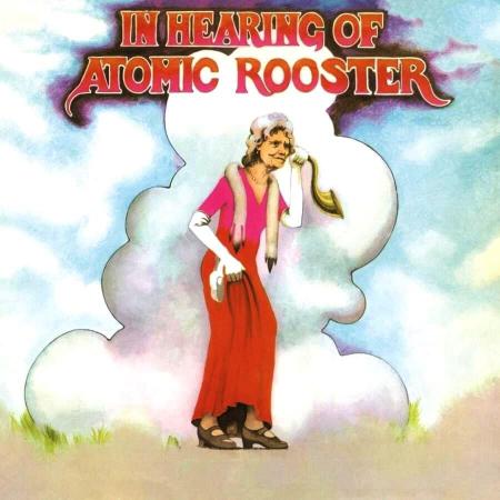 Виниловая пластинка Atomic Rooster - In Hearing Of (Black Vinyl LP)
