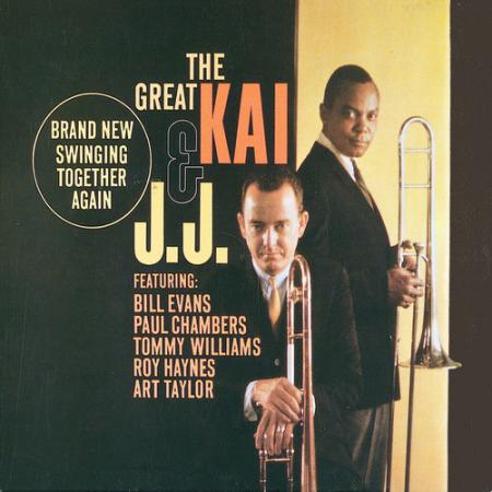 Виниловая пластинка Kai Winding, Johnson, J.J. - The Great Kai & J.J. (Analogue, Acoustic Sounds) (Black Vinyl LP)