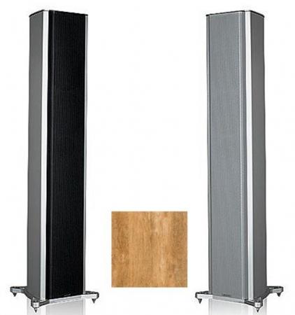 Напольная акустика Piega Premium 5.2 Coated Golden Oak Matt/decoral alu/black