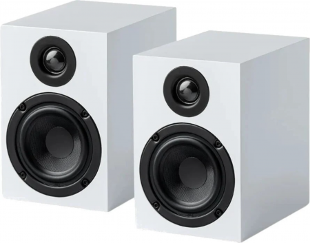Полочная акустика Pro-Ject Speaker Box 3 E High Gloss White