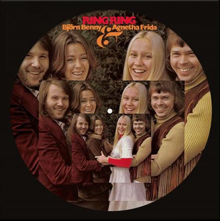 Виниловая пластинка ABBA - Ring Ring (Picture Vinyl)