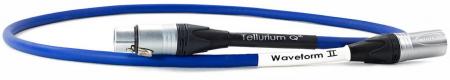 Межблочный цифровой кабель Tellurium Q Blue II digital XLR 2.5м
