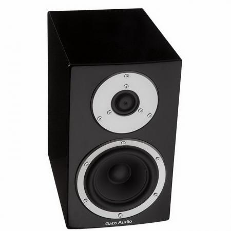 Полочная акустика Gato Audio FM-15 High Gloss Black