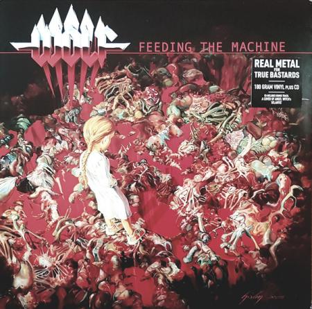 Виниловая пластинка Sony WOLF, FEEDING THE MACHINE (LP+CD/180 Gram Black Vinyl)