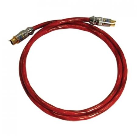 Кабель межблочный видео Black Rhodium Scarlet 1m.
