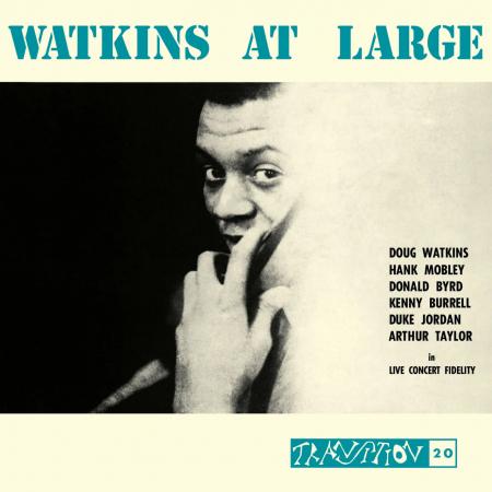 Виниловая пластинка Doug Watkins - Watkins At Large (Tone Poet) (Black Vinyl LP)