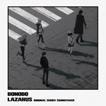 Виниловая пластинка Bonobo - Lazarus (OST) (Transparent Milky Clear Vinyl LP)