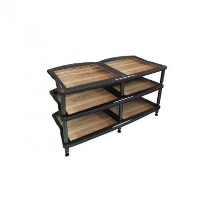 Модуль стойки под Hi-Fi Bassocontinuo CYMBALON 2.1 Walnut 240 mm