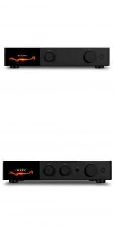 Комплект AudioLab 9000A & 9000N Black