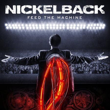 Виниловая пластинка Nickelback - Feed The Machine  (Limited Edition 180 Gram Marbled Vinyl LP)
