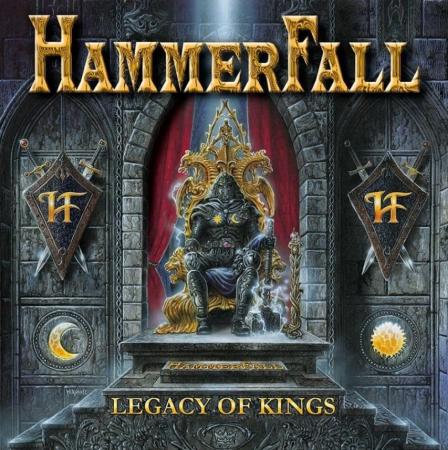 Виниловая пластинка HammerFall - Legacy Of Kings  (Solid Orange Vinyl LP)