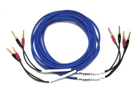 Акустический кабель Black Rhodium INTRO Banana Blue 2,0 m