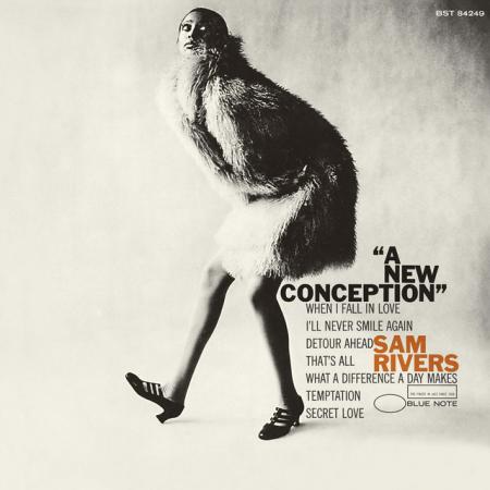 Виниловая пластинка Sam Rivers - A New Conception (Analogue, Tone Poet)