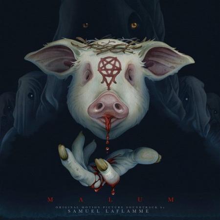 Виниловая пластинка OST -  Malum (Samuel Laflamme) (Grey/Red Swirl & White Splatter Vinyl 2LP)